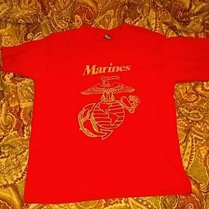 Vintage Marine Shirt Single Stitch